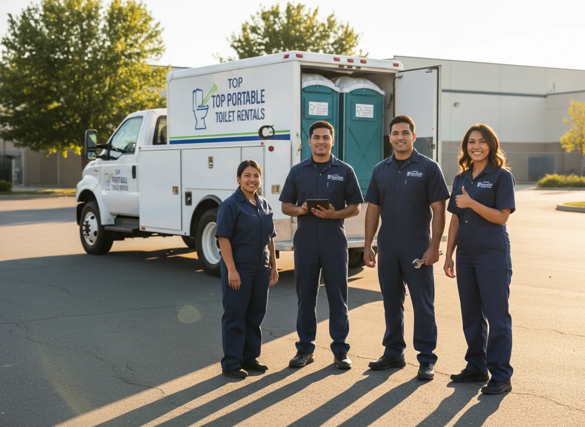 Short Term Porta Potty Rental company in Hudgins, VA